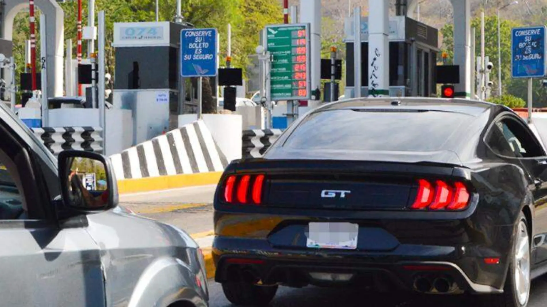 aumento de tarifa en Autopista del Sol